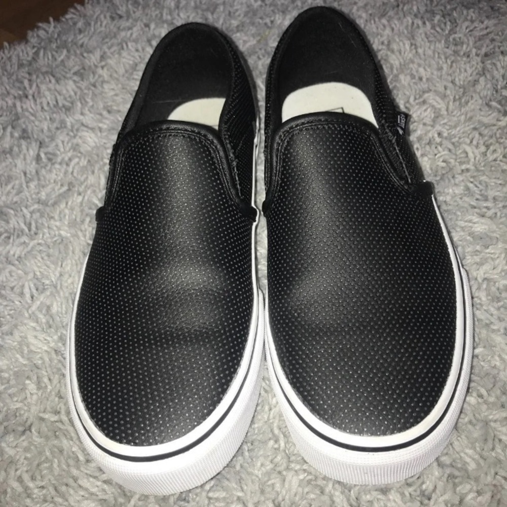 Black Vans